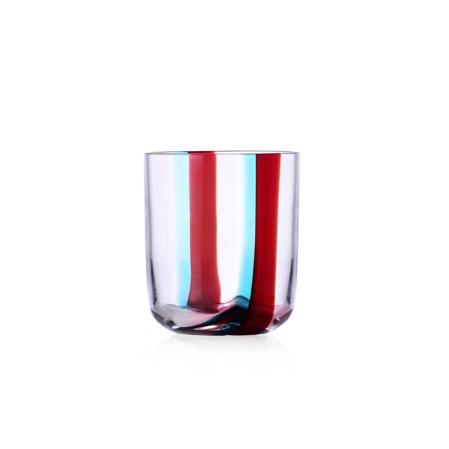 Ichendorf Gesti Tumbler Bordeaux-Light Turquoise &quot;U&quot; 11.8 oz IC313.162, 790955305038, 8032397061212