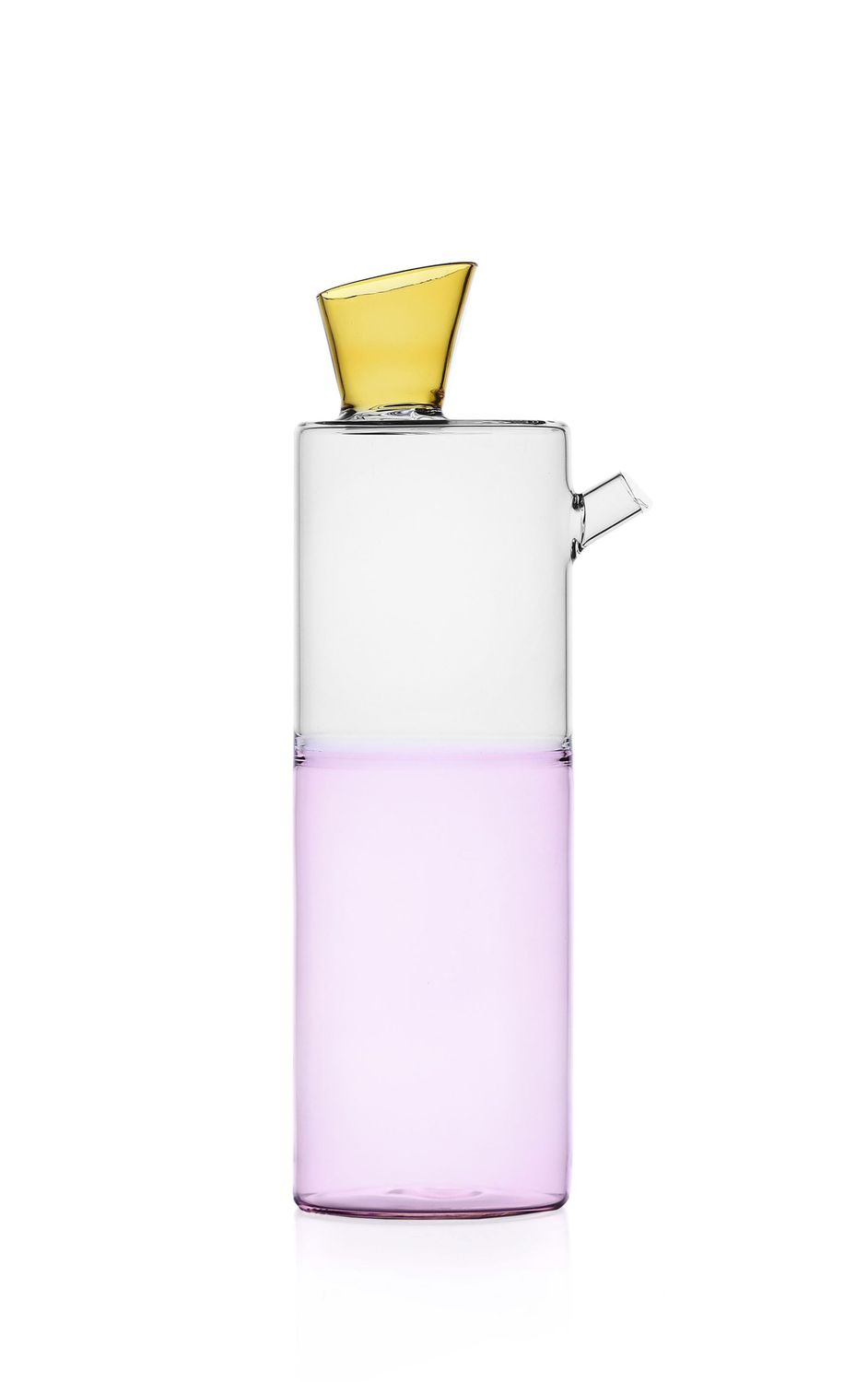 Ichendorf Travasi Bottle Pink Clear Amber 30.4 oz IC352.039, 790955380974, 8032397048855