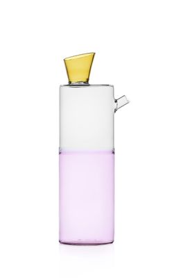 Ichendorf Travasi Bottle Pink Clear Amber 30.4 oz IC352.039, 790955380974, 8032397048855