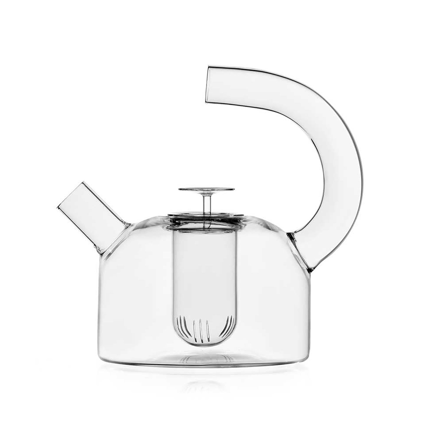 Ichendorf Tea Teapot Large Clear 59.2 oz IC313.286, 790955305366, 8032397065975