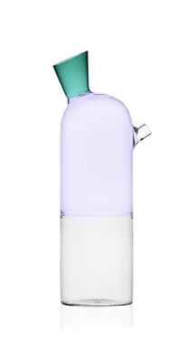 Ichendorf Travasi Bottle Clear Lilac Green 33.8 oz IC352.033, 790955380981, 8032397048794