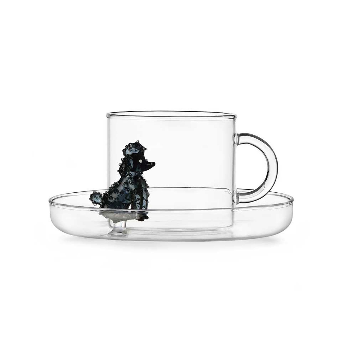 Ichendorf Dogs Tea Cup with Saucer Poodle 10.1 oz IC354.305, 790955314863, 8032397065821