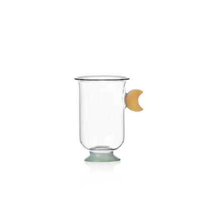 Ichendorf Sogni D&#39;Oriente Glass Yellow Moon IC354.402, 790955315174, 8032397067900