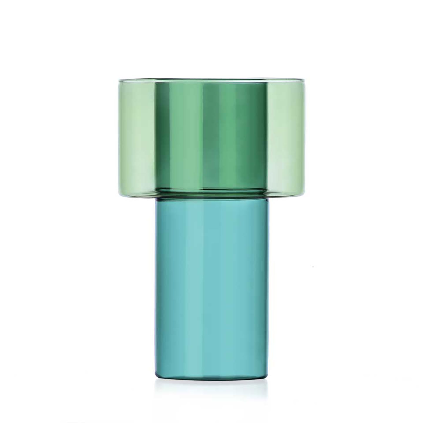 Ichendorf Boreale Vase A Petrol-Green 8.07 Inch IC313.355, 790955304734, 8032397066316