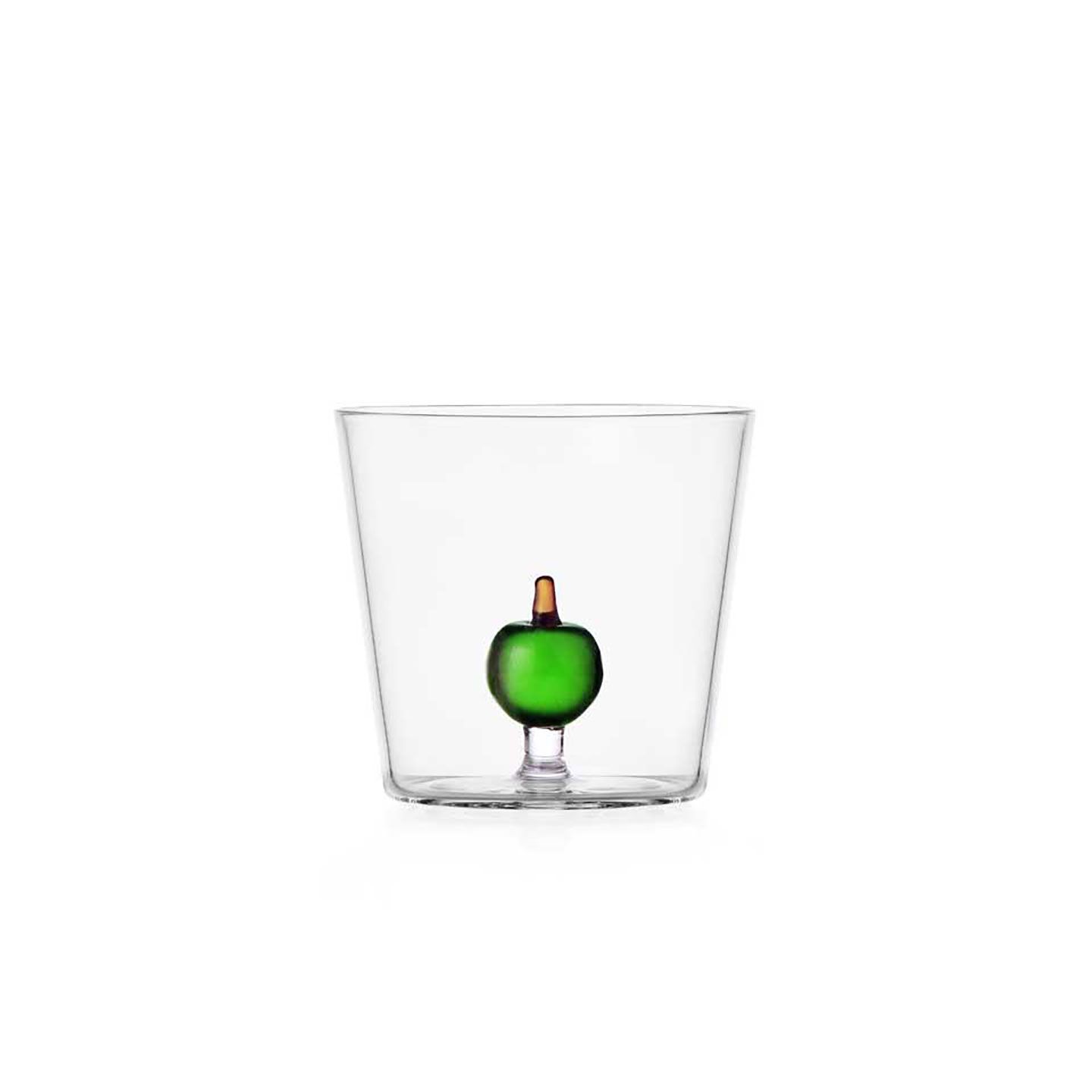 Ichendorf Fruits &amp; Flowers 2 Piece Tumbler Green Apple 11.8 oz IC352.215-2, 790955314948, 803239706…