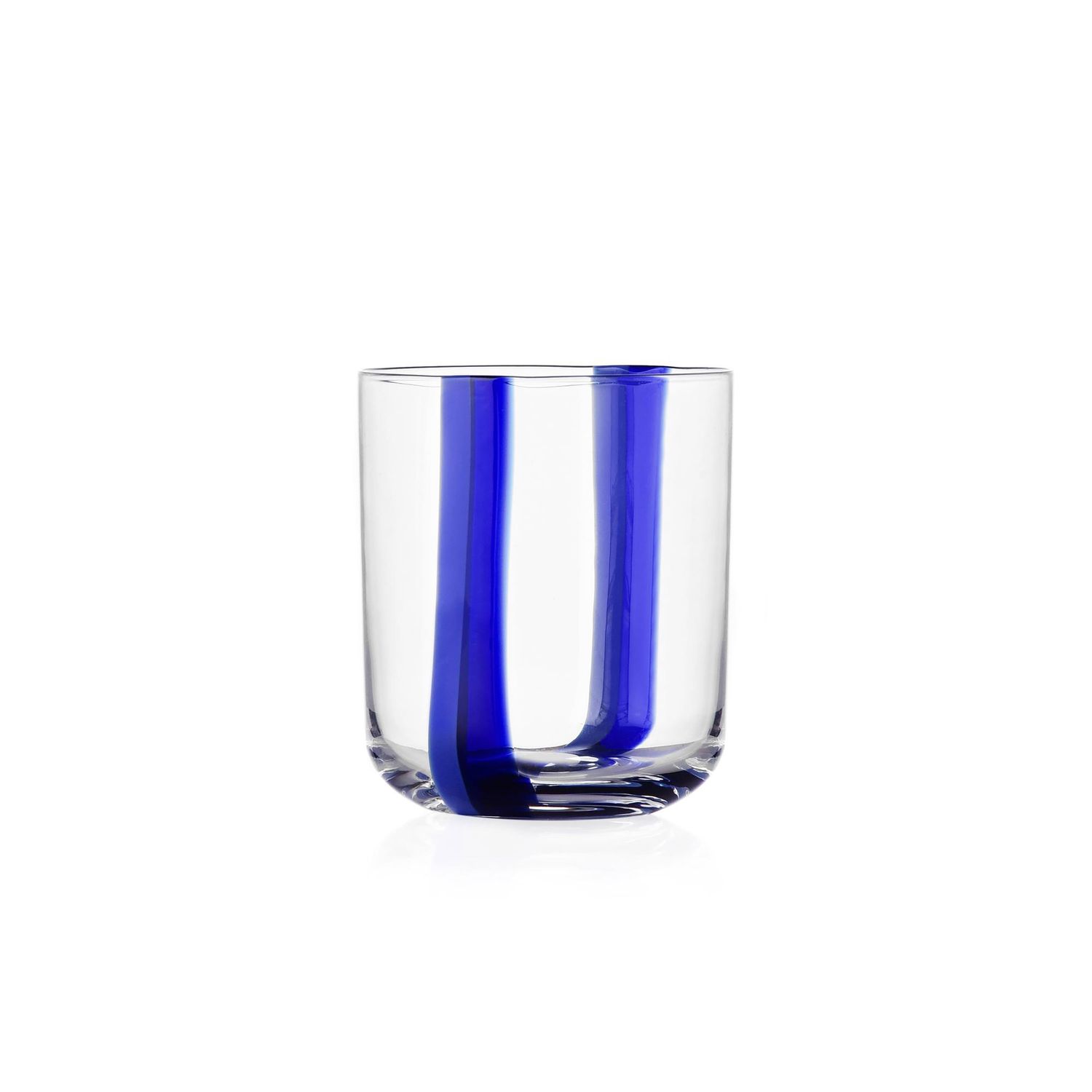 Ichendorf Gesti Tumbler Blue-Light Blu &quot;U&quot; 11.8 oz IC313.168, 790955305083, 8032397066507