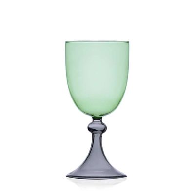 Ichendorf Tamigi Goblet Green-Smoke 10.1 oz IC313.341, 790955305335, 8032397066217