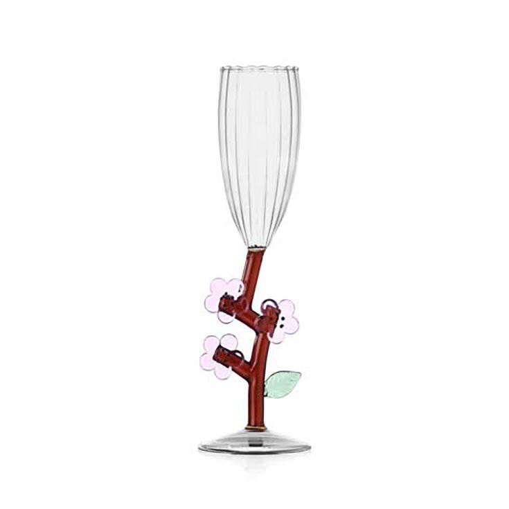 Ichendorf Botanica Flute Peach Blossom 5.4 oz IC354.273, 790955304796, 8032397065494