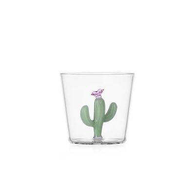 Ichendorf Desert Plants Tumbler Cactus matte Green 11.8 oz IC354.316, 790955304901, 8032397065869