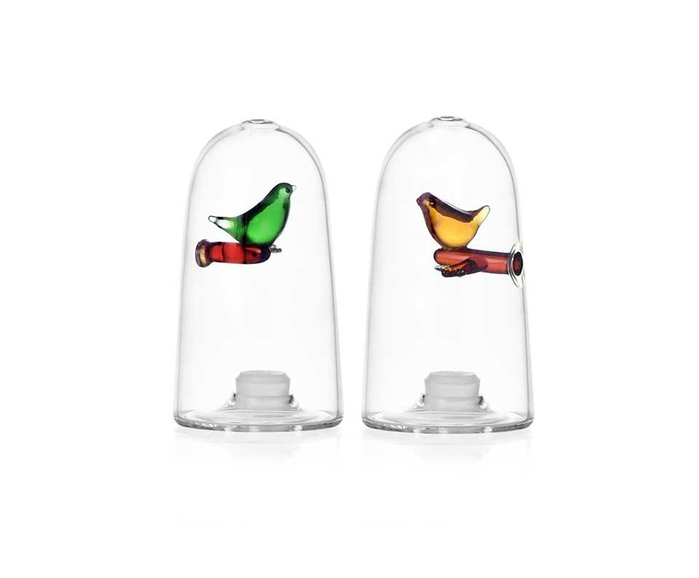 Ichendorf Birds Set Salt And Pepper Birds 3.2 Inch IC352.237, 790955314436, 8032397067757