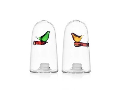 Ichendorf Birds Set Salt And Pepper Birds 3.2 Inch IC352.237, 790955314436, 8032397067757