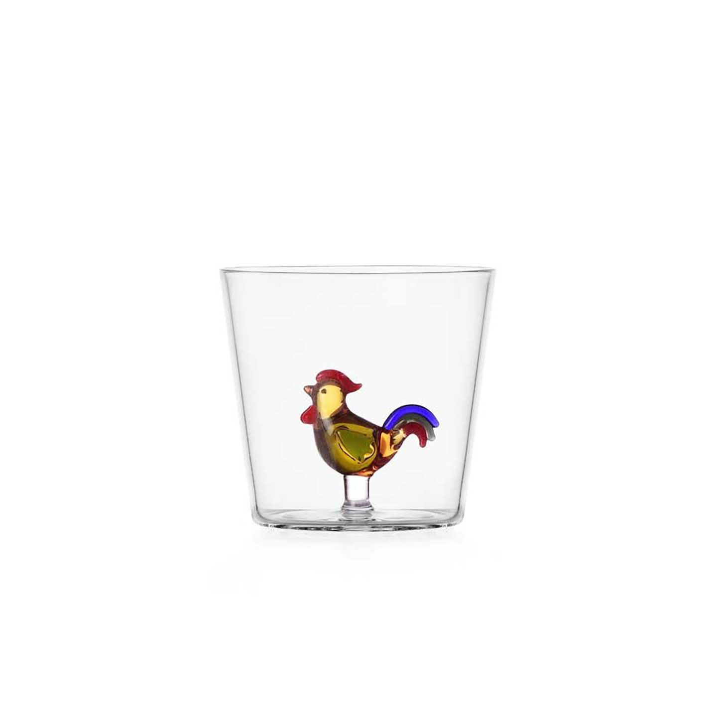 Ichendorf Animal Farm Tumbler Rooster 11.8 oz IC352.227, 790955314313, 8032397068082