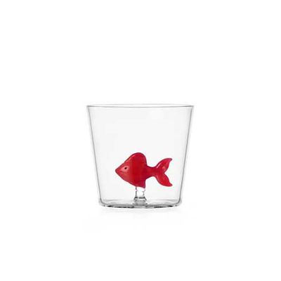 Ichendorf Animal Farm Tumbler Red Fish 11.8 oz IC352.226, 790955314306, 8032397068075