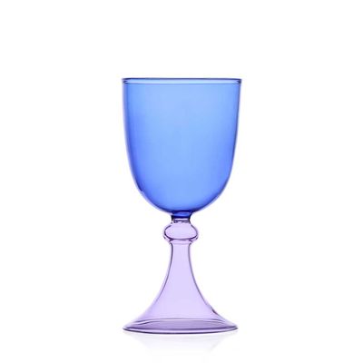Ichendorf Tamigi Goblet Light Blue-Lilac 10.1 oz IC313.338, 790955305304, 8032397066187