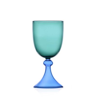 Ichendorf Tamigi Goblet Petrol-Light Blue 10.1 oz IC313.343, 790955305342, 8032397066224