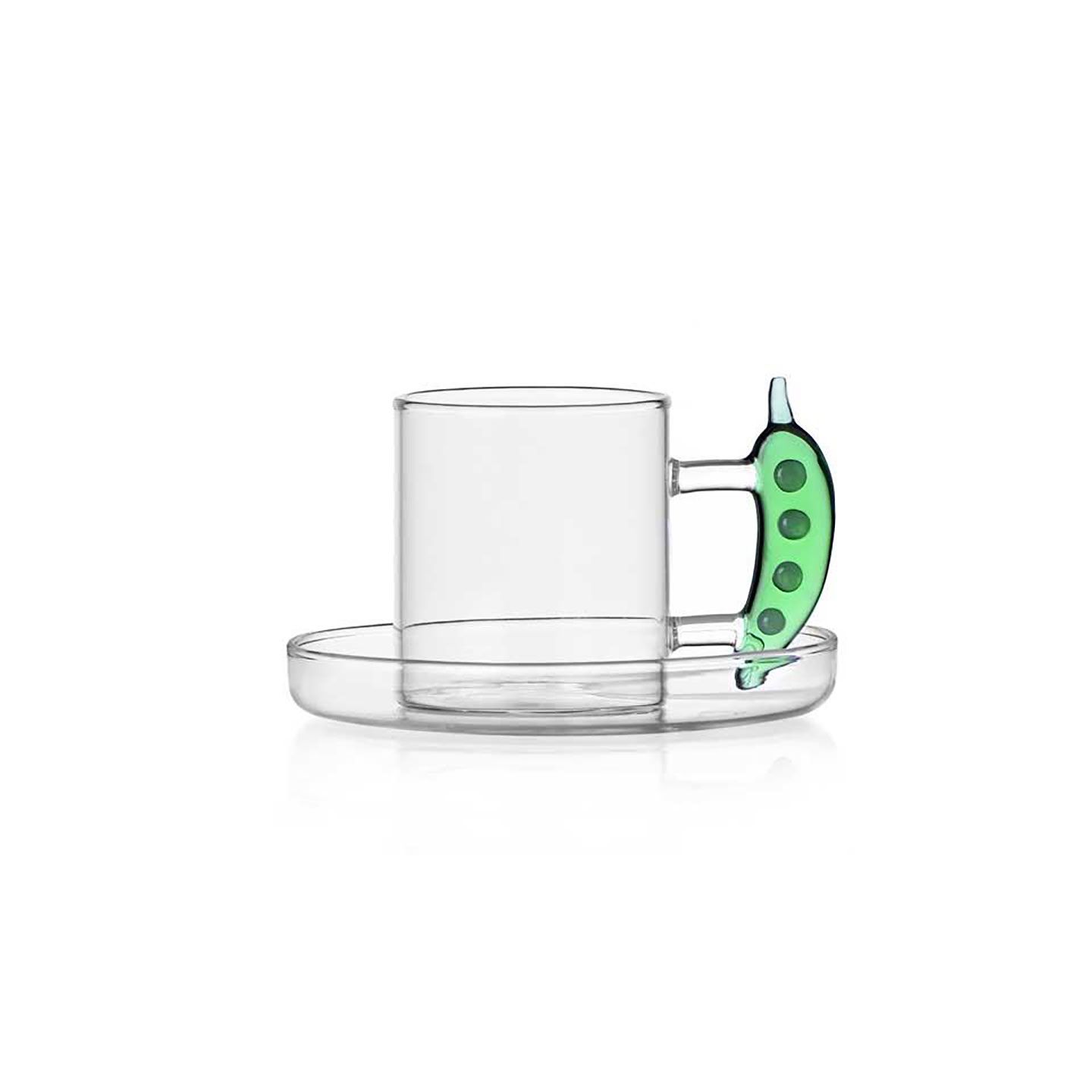 Ichendorf Vegetables Coffee Cup Peas 10.1 oz IC354.148, 790955315372, 8032397067528