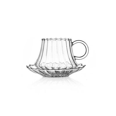 Ichendorf Folk Set Tea Cup with Saucer IC359.045, 790955314917, 8032397067405