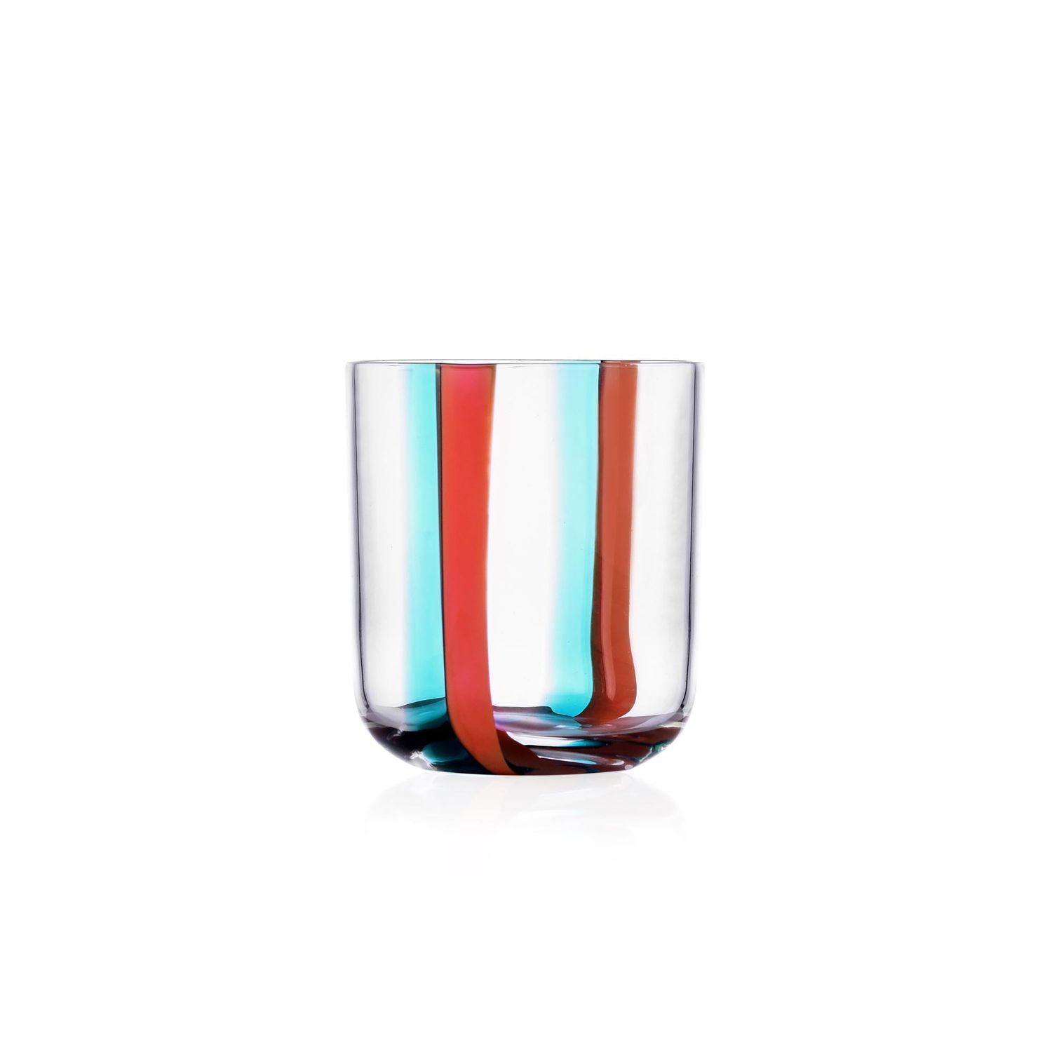 Ichendorf Gesti Tumbler Light Turquoise-Red 11.8 oz IC313.151, 790955304956, 8032397061106