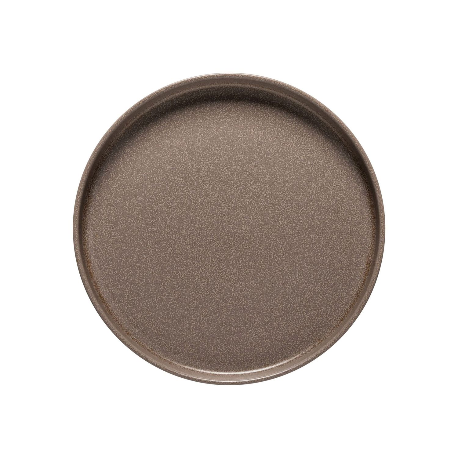 Costa Nova Redonda Oak Deep Round Plate, RNP292-BRN, 5606739966478