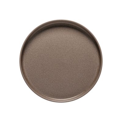Costa Nova Redonda Oak Deep Round Plate, RNP292-BRN, 5606739966478