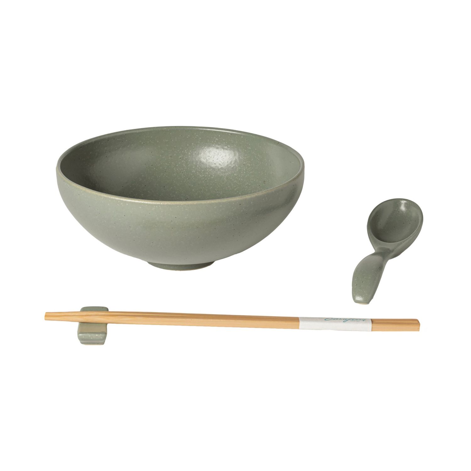 Casafina Pacifica Artichoke Ramen Bowl Set, XOSS02-ART, 840289089910