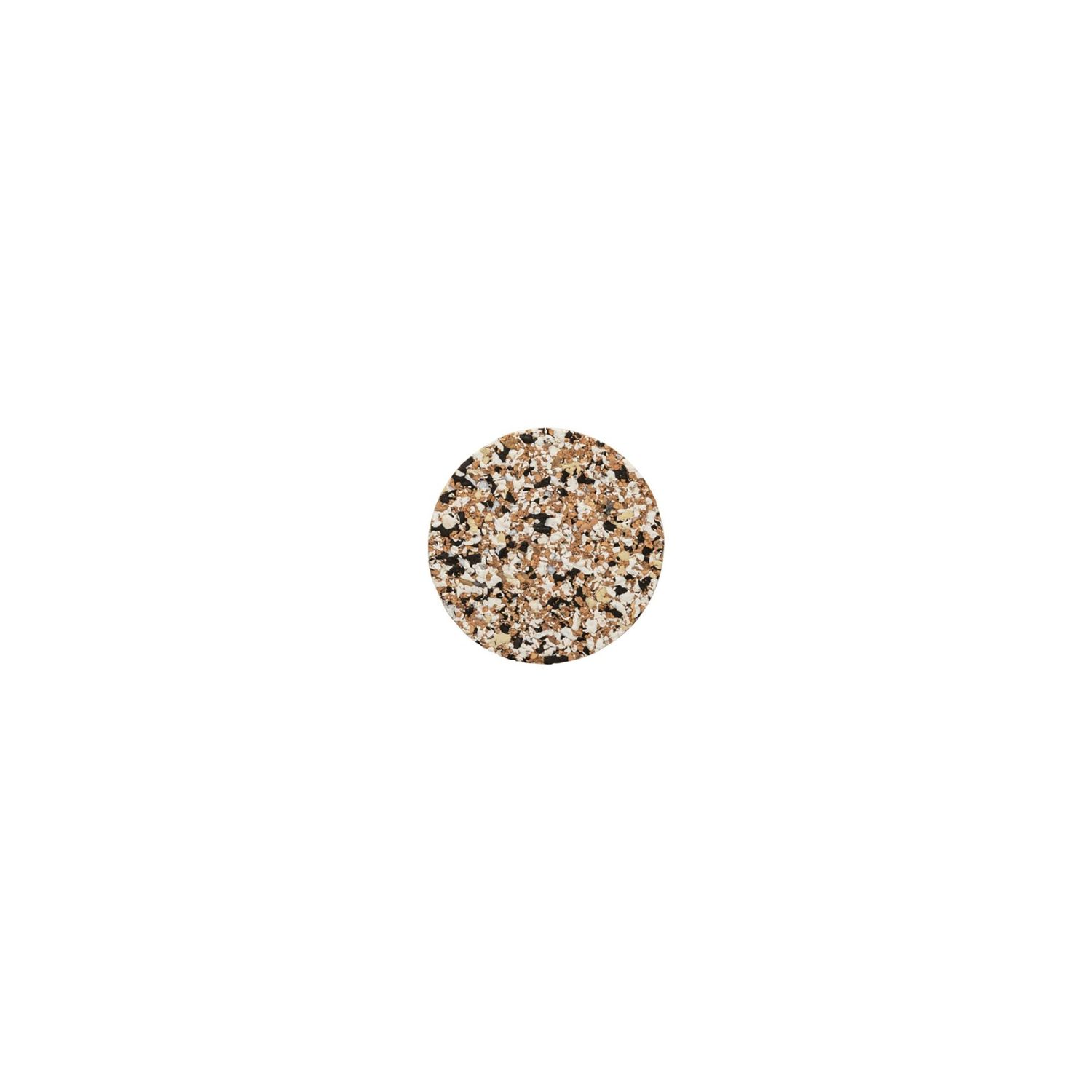 Costa Nova Plano Indigo Set 4 Cork Recycled Eva Round Coaster, O30395-IND, 5606739970826