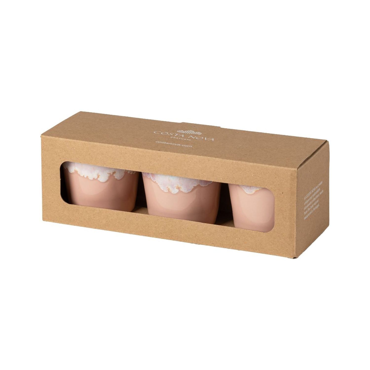 Costa Nova Grespresso Aqua Gift Box 3 Lungo Cups, LSCS20-AQA, 5606739975791