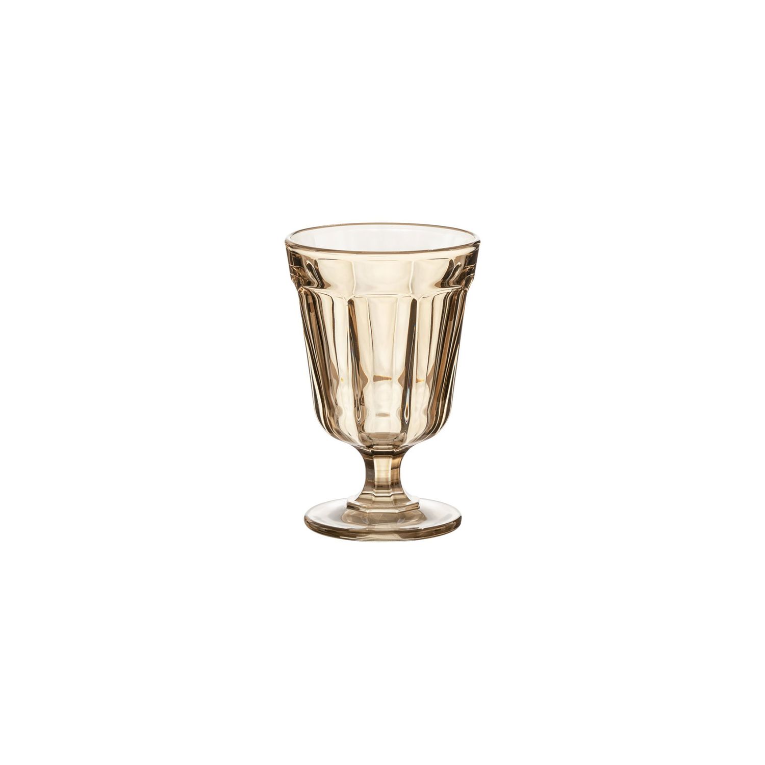 Costa Nova Gomos Smoked brown Water Glass, V10338-BRN, 5606739975340