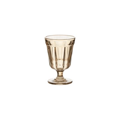 Costa Nova Gomos Smoked brown Water Glass, V10338-BRN, 5606739975340