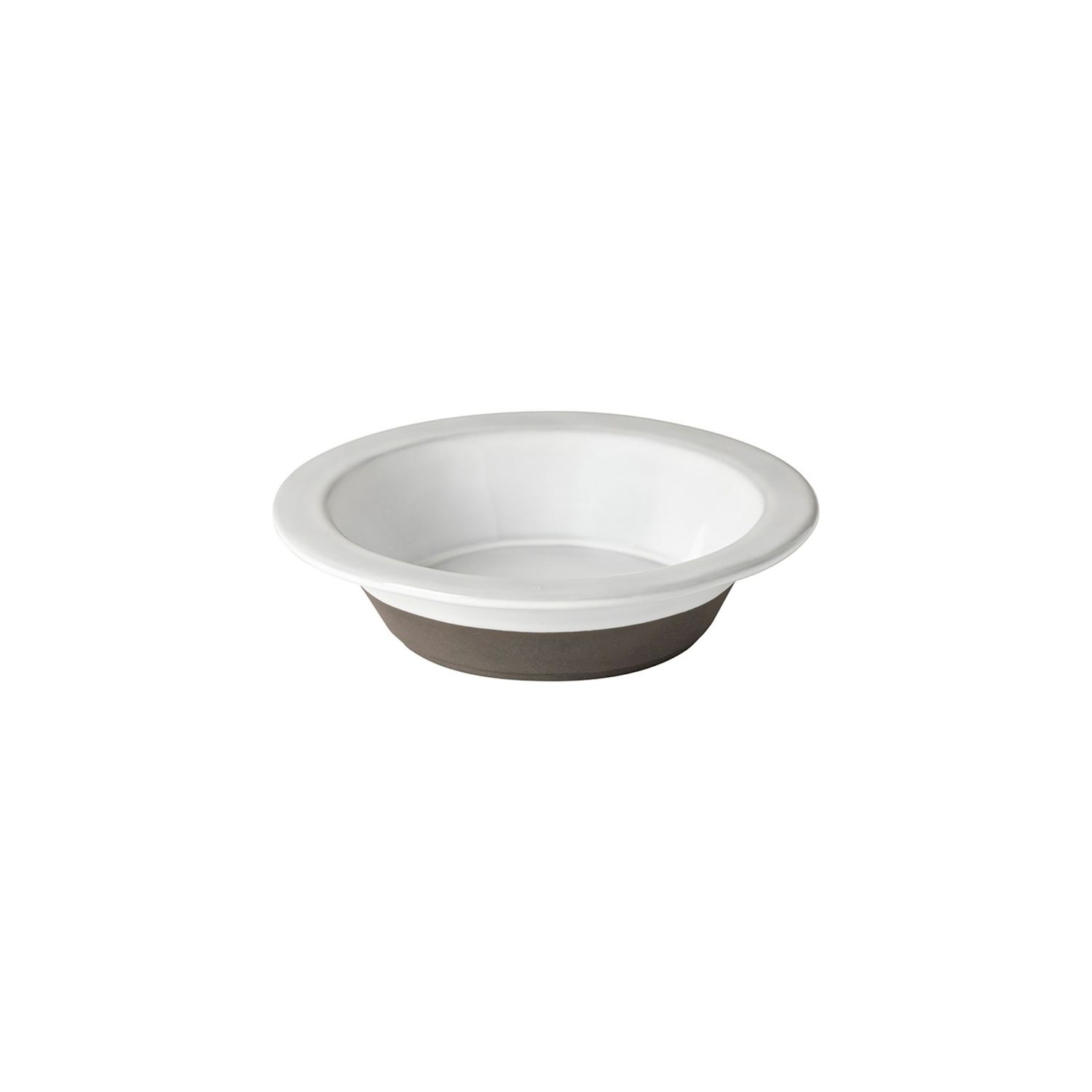Costa Nova Plano White Low Bowl, 1POS171e-WHI, 5606739956981