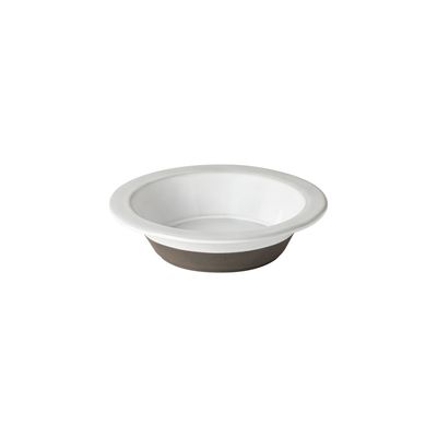 Costa Nova Plano White Low Bowl, 1POS171e-WHI, 5606739956981