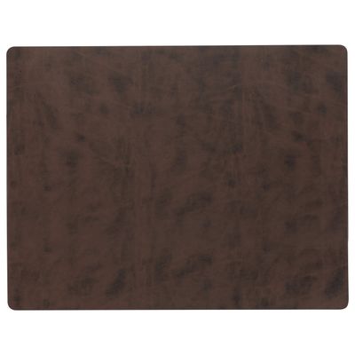 Costa Nova Sela Brown Rectangular Placemat, TX0299-BRN, 5606739974268