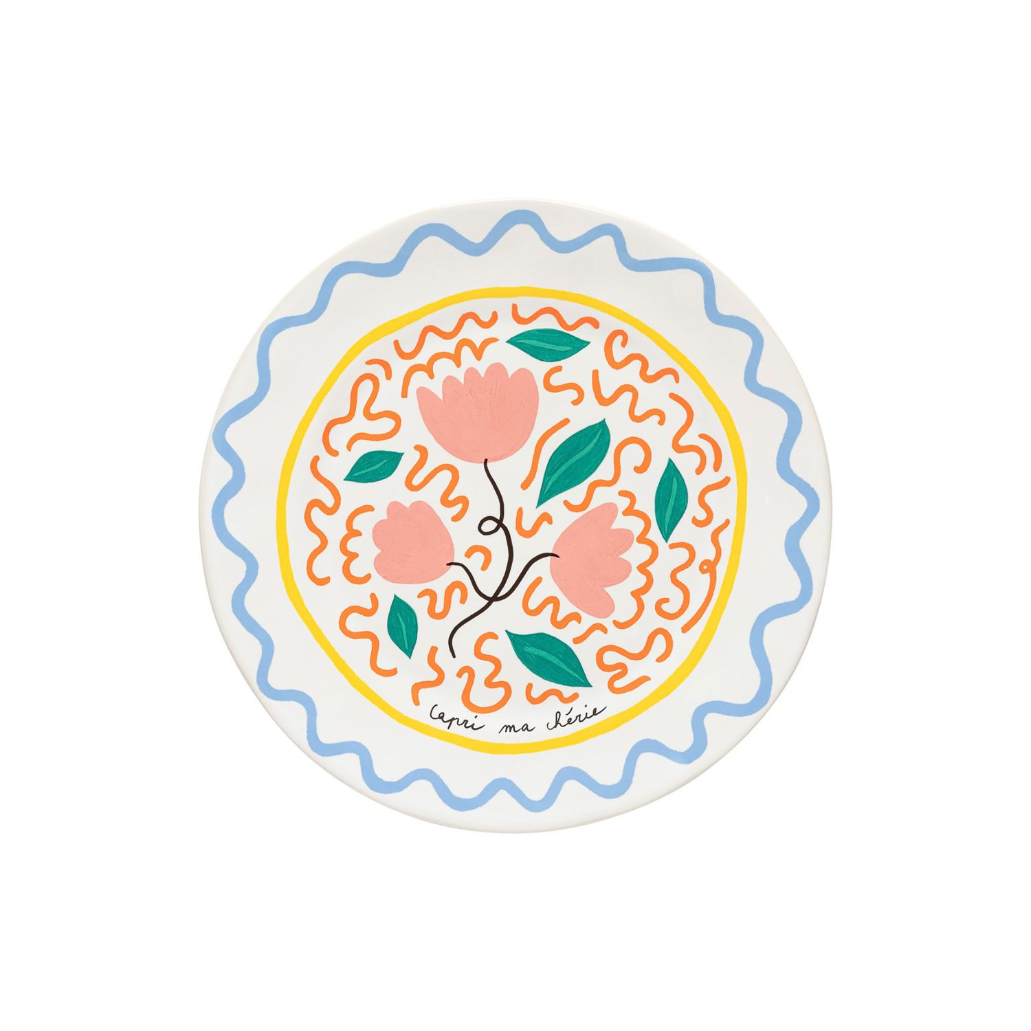 Costa Nova Summer Bliss Tulip Dinner Plate, DEP271-TUL, 5606739979188