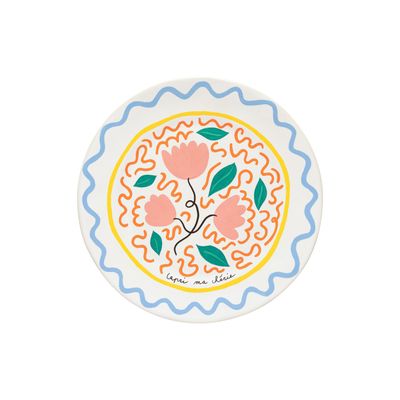 Costa Nova Summer Bliss Tulip Dinner Plate, DEP271-TUL, 5606739979188