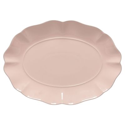 Costa Nova Rosa Rose Oval Platter, DAA401-ROS, 5606739975036