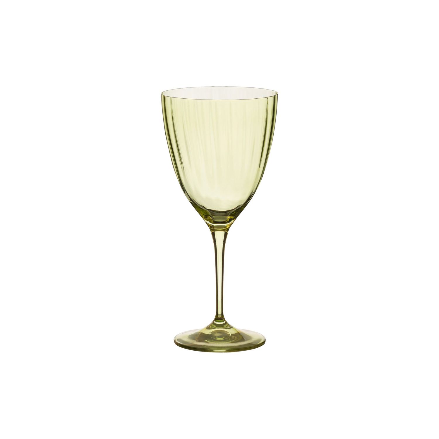 Casafina Sensa Bottle green Water Glass, V10341-BTL, 5606739975371