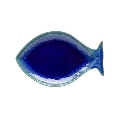 Casafina Dori Atlantic blue Dourada Seabream, ERA311-BLU, 840289014196
