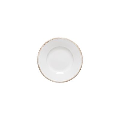Costa Nova Luzia Cloud white Round Bread Plate, PEP176-CLW, 5606739968229