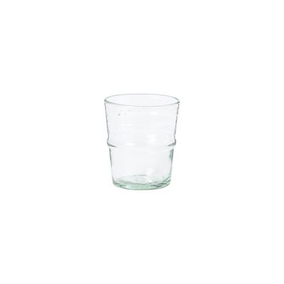 Costa Nova Marisa Grey Recycled Low Glass Tumbler, V10268-GRN, 5606739968915