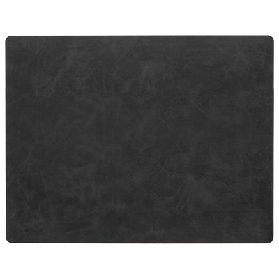 Costa Nova Sela Black Rectangular Placemat, TX0298-BLK, 5606739974251