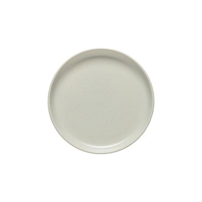 Casafina Pacifica Oyster Grey Salad Plate, SOP231-OYS, 840289024492