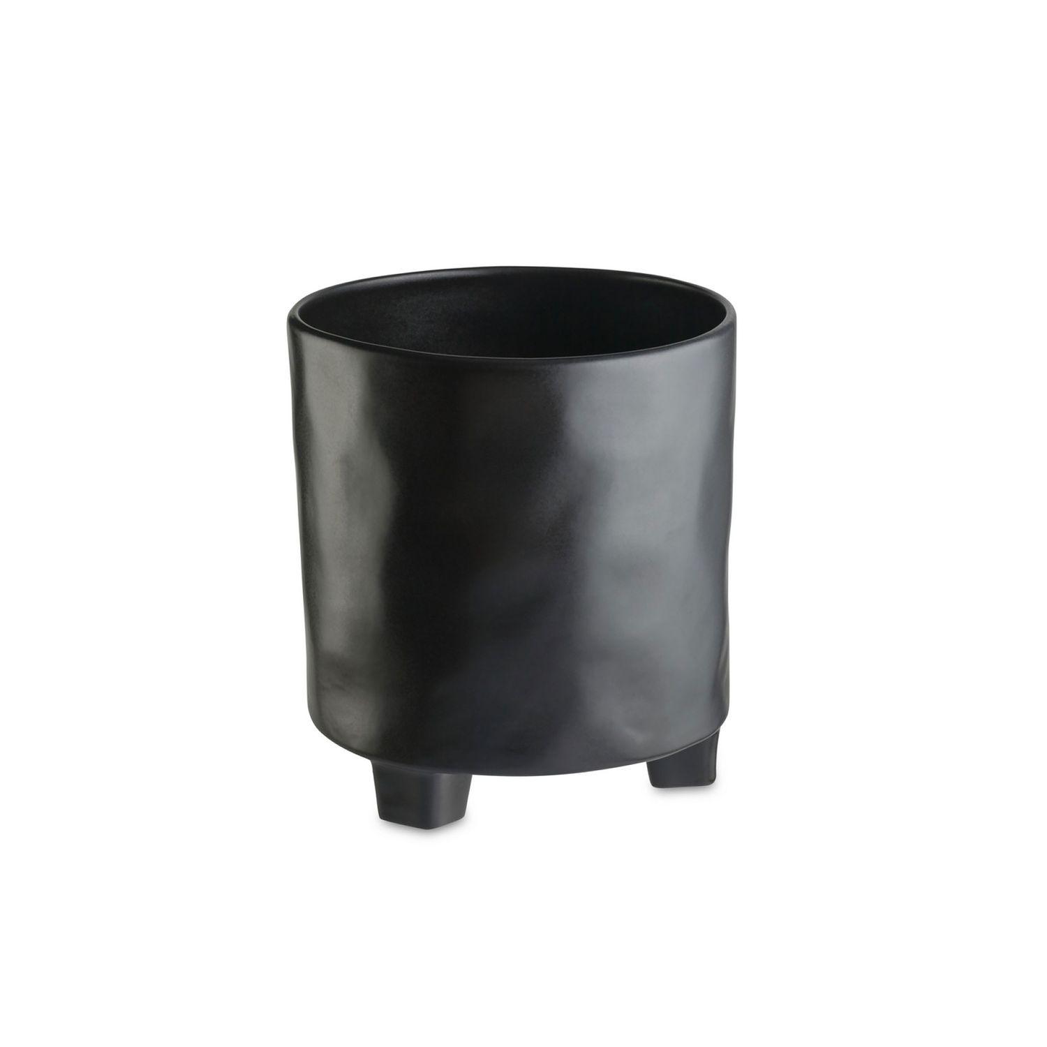 Costa Nova Riviera Sable noir Footed Bucket, VED241-SBN, 5606739934842