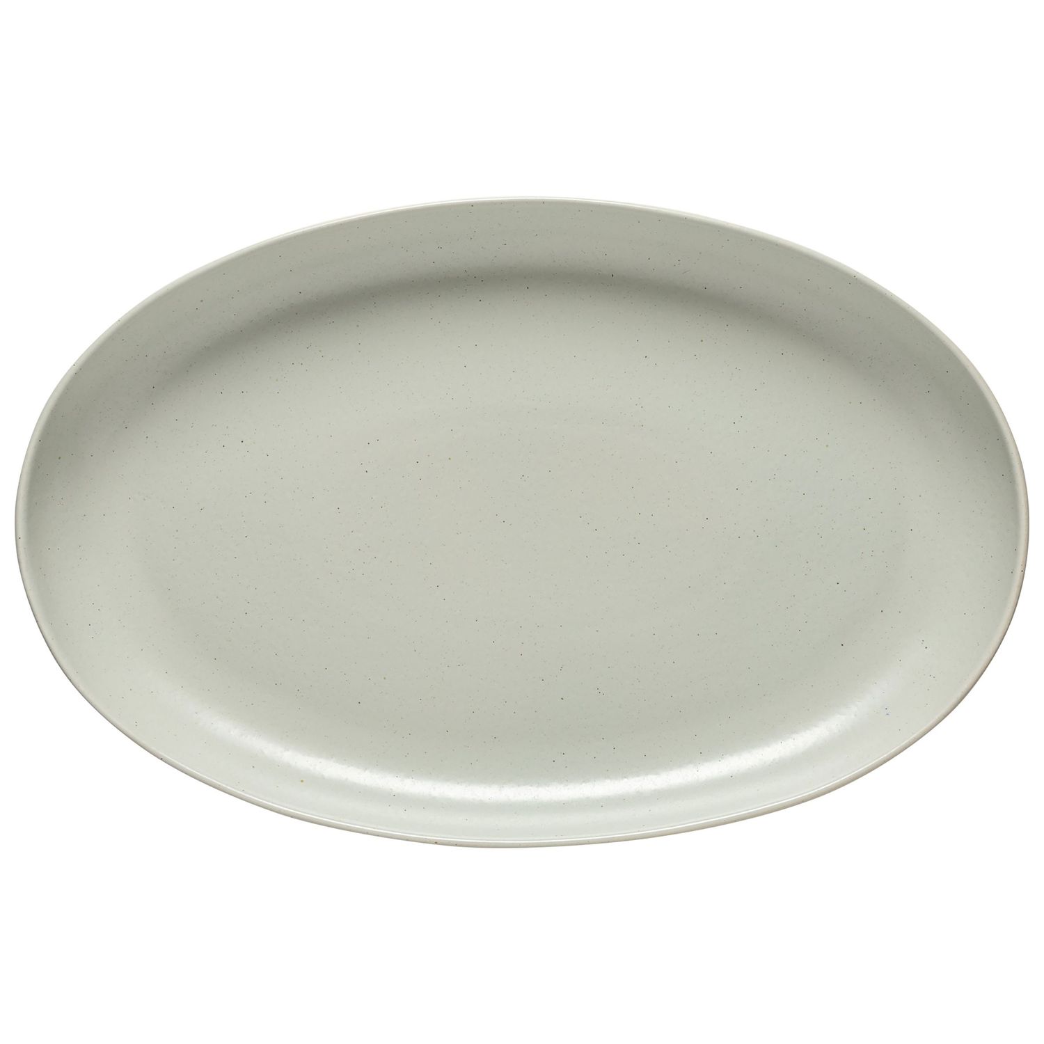 Casafina Pacifica Oyster Grey Oval Platter, SOA411-OYS, 840289024584