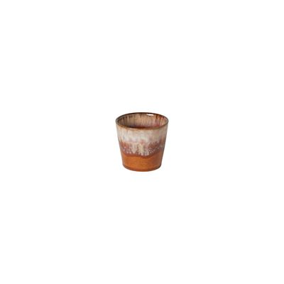 Casafina Poterie Caramel-latte Espresso Cup, LSC062-LAT, 840289063316