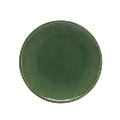 Casafina Fontana Forest green Dinner Plate, FT301-GRN, 840289014745