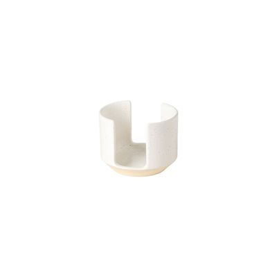 Casafina Modern Storage White Lid Sponge Holder, JPD102-WHI, 840289069493