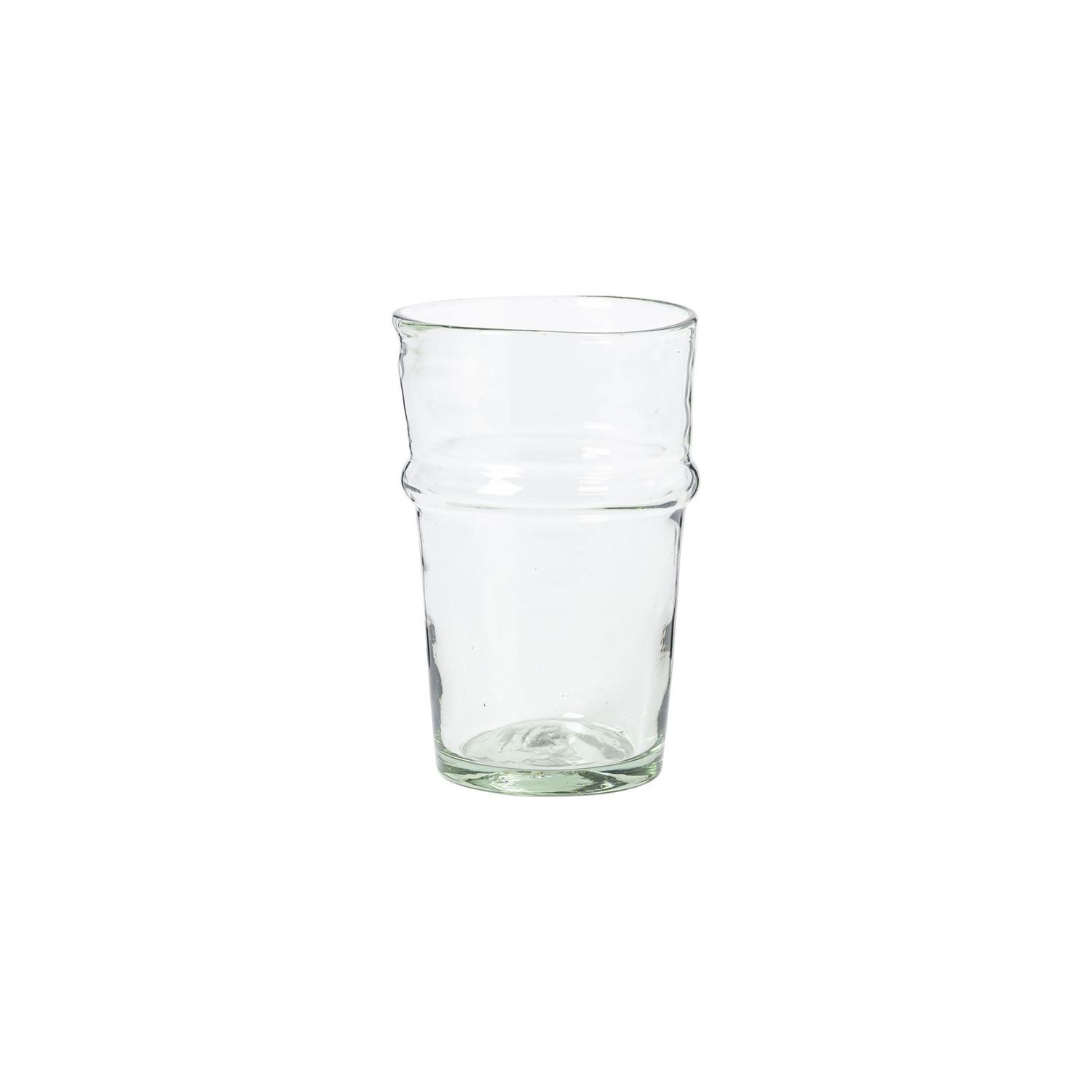 Costa Nova Marisa Grey Recycled Tall Glass Tumbler, V10267-GRN, 5606739968908