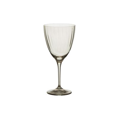 Casafina Sensa Smoked grey Water Glass, V10345-SMG, 5606739975418