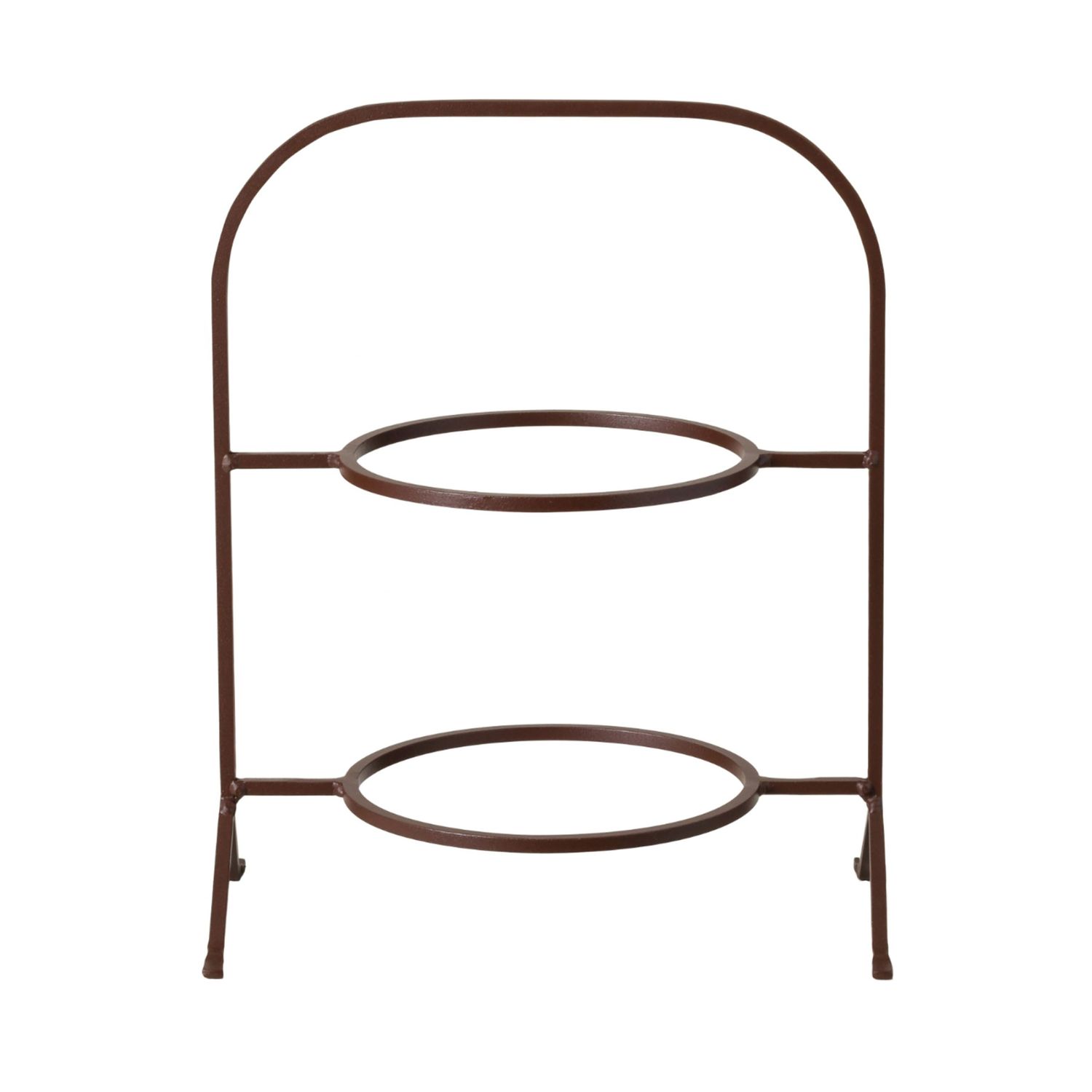 Casafina Deer Friends Metallic brown 2 Round Stage Metallic Holder, ST1704-MTB, 840289011485