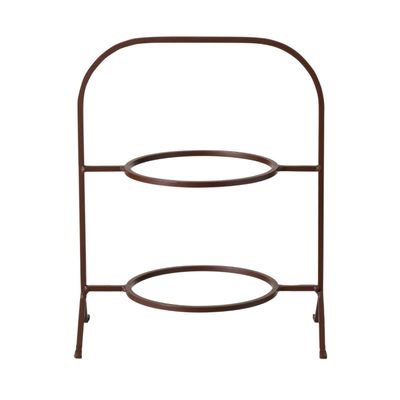 Casafina Deer Friends Metallic brown 2 Round Stage Metallic Holder, ST1704-MTB, 840289011485